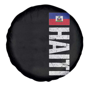 Vintage Haitian Flag Spare Tire Cover Proud Haitienne Haiti Independence 1804