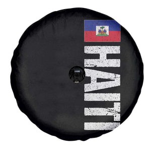 Vintage Haitian Flag Spare Tire Cover Proud Haitienne Haiti Independence 1804