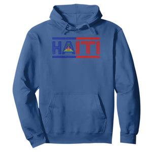 Haiti Flag Hoodie Vintage Haitian Pride Ayiti Roots