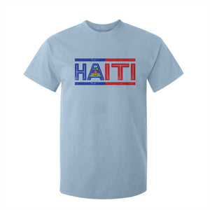 Haiti Flag T Shirt For Kid Vintage Haitian Pride Ayiti Roots