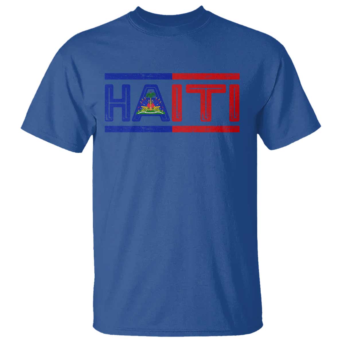 Haiti Flag T Shirt Vintage Haitian Pride Ayiti Roots