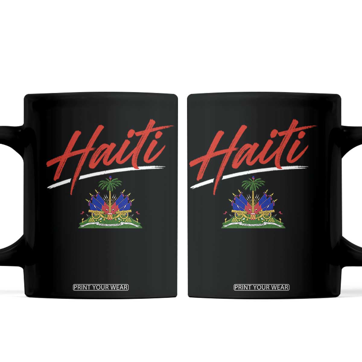 Retro Haiti Coffee Mug Haitian Gift Ayiti Roots
