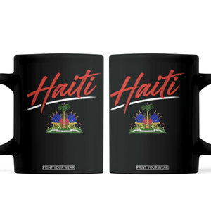 Retro Haiti Coffee Mug Haitian Gift Ayiti Roots