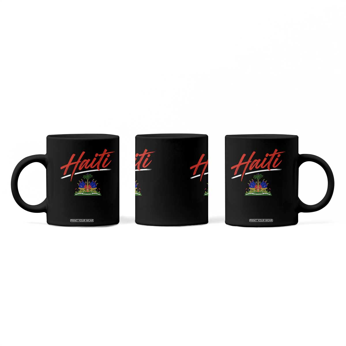 Retro Haiti Coffee Mug Haitian Gift Ayiti Roots