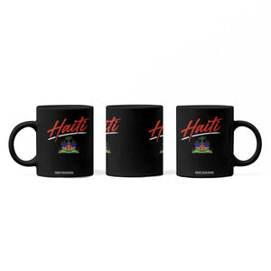 Retro Haiti Coffee Mug Haitian Gift Ayiti Roots