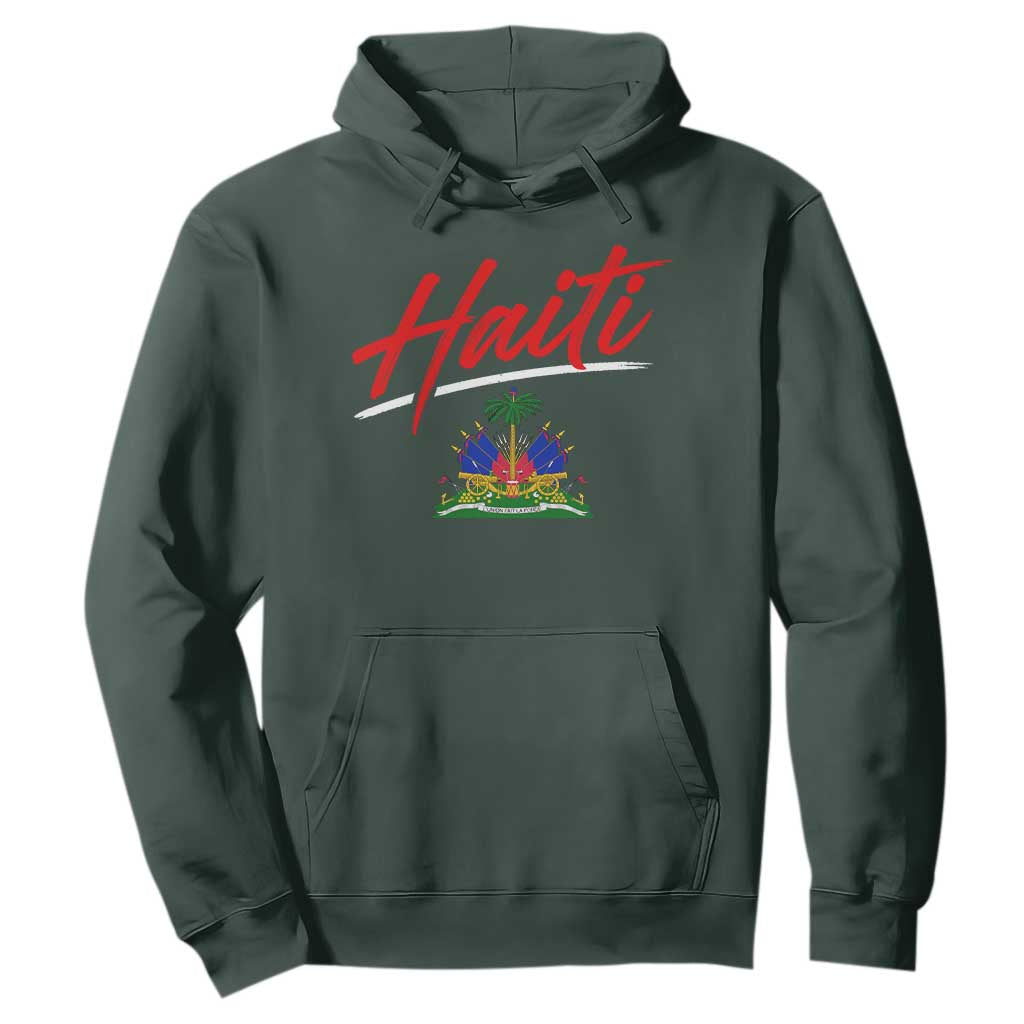 Retro Haiti Hoodie Haitian Gift Ayiti Roots