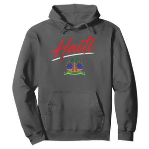 Retro Haiti Hoodie Haitian Gift Ayiti Roots