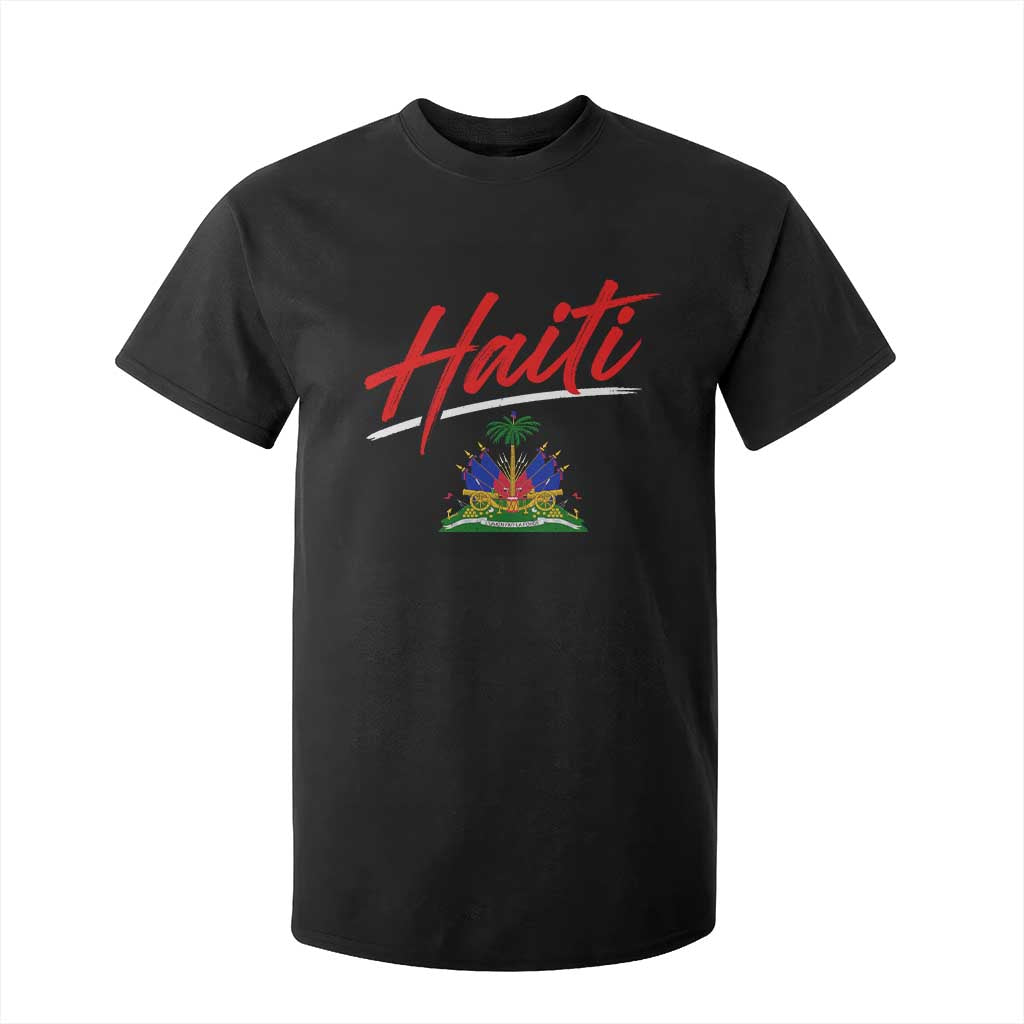 Retro Haiti T Shirt For Kid Haitian Gift Ayiti Roots