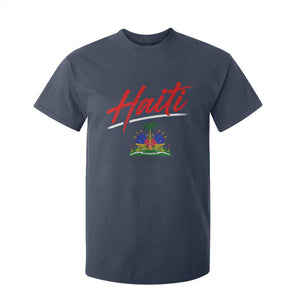 Retro Haiti T Shirt For Kid Haitian Gift Ayiti Roots