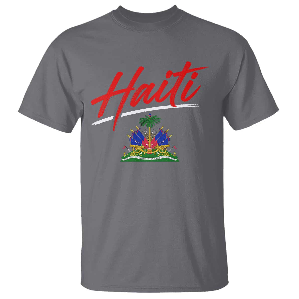 Retro Haiti T Shirt Haitian Gift Ayiti Roots