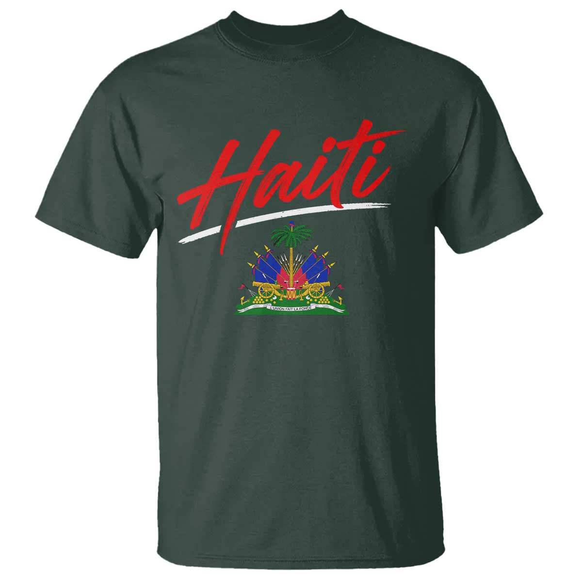 Retro Haiti T Shirt Haitian Gift Ayiti Roots