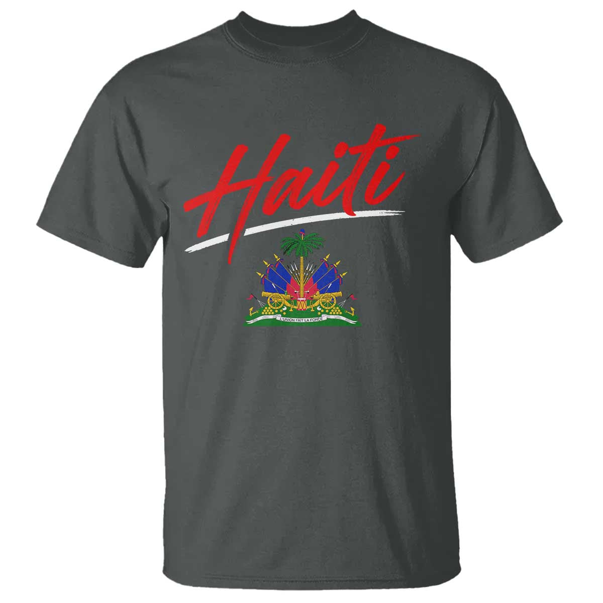 Retro Haiti T Shirt Haitian Gift Ayiti Roots