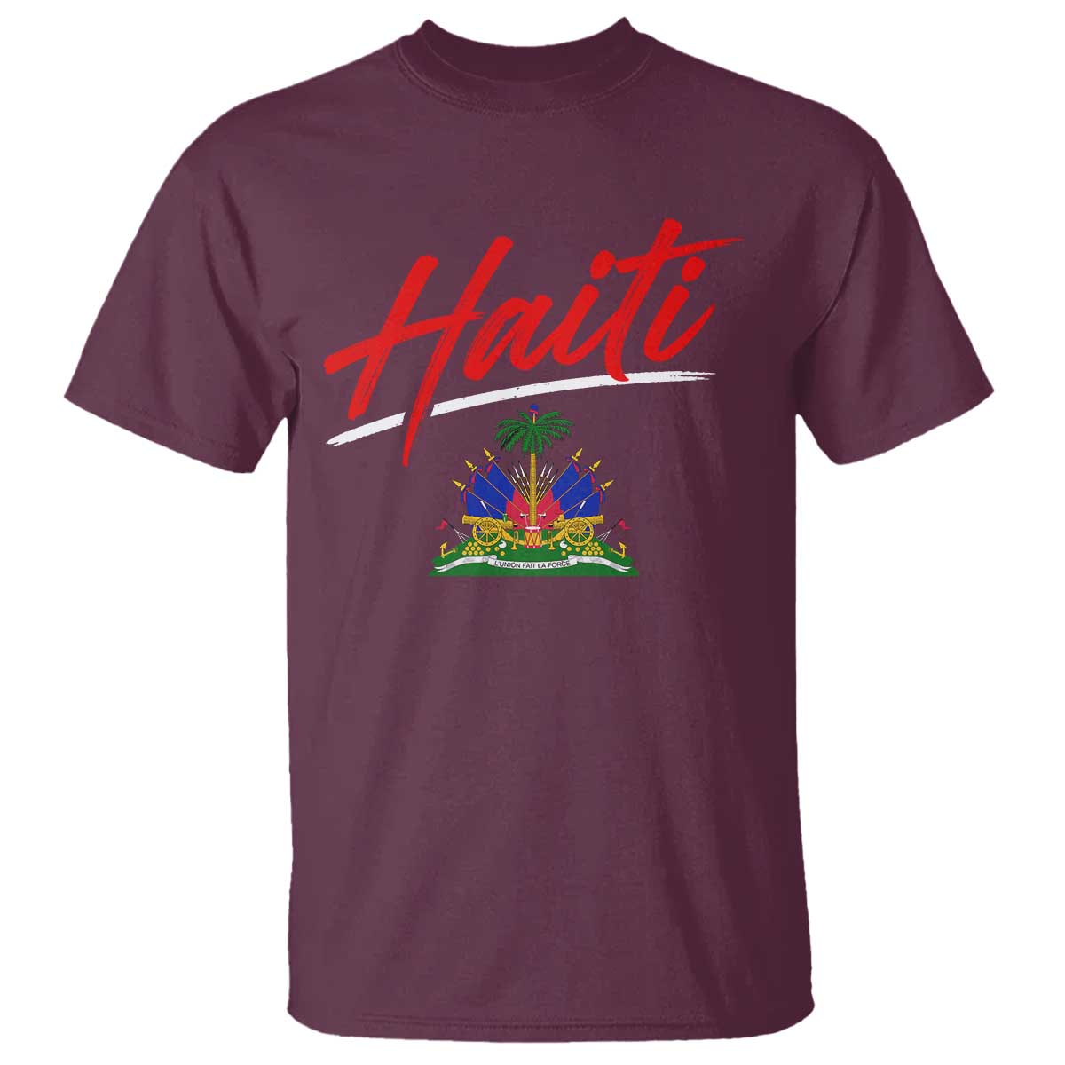 Retro Haiti T Shirt Haitian Gift Ayiti Roots