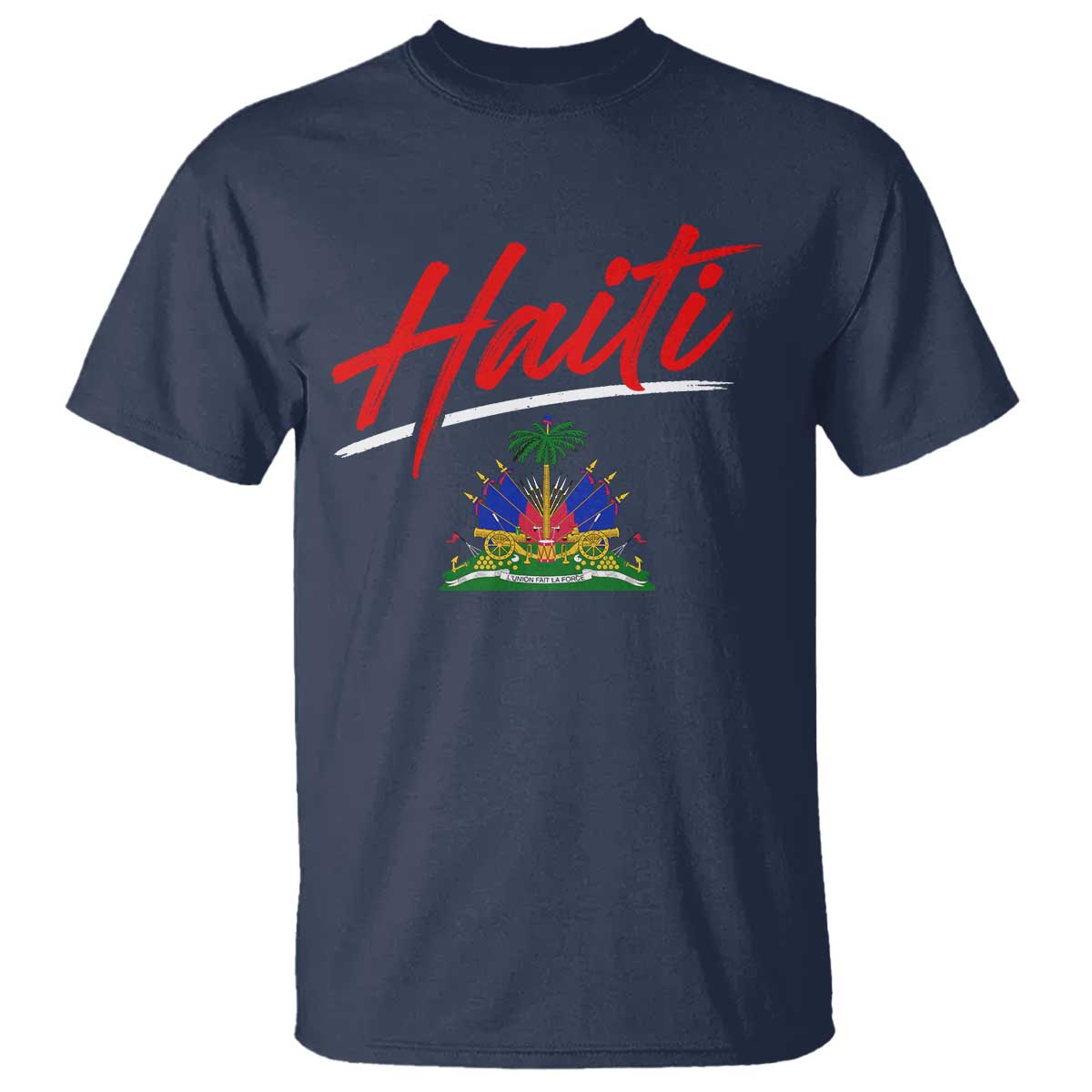 Retro Haiti T Shirt Haitian Gift Ayiti Roots