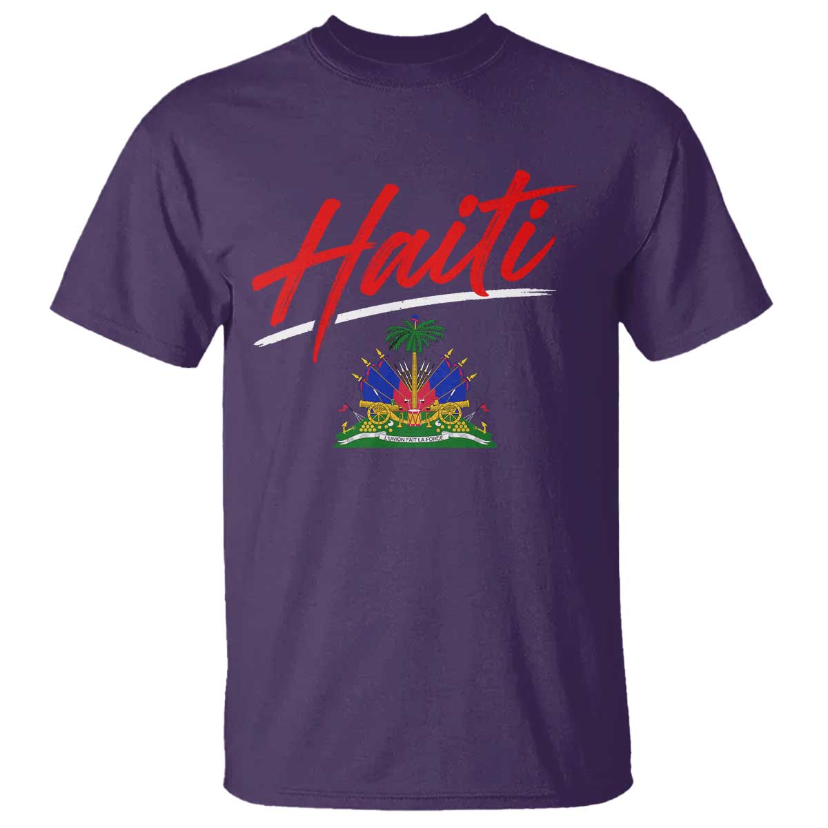 Retro Haiti T Shirt Haitian Gift Ayiti Roots