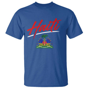 Retro Haiti T Shirt Haitian Gift Ayiti Roots