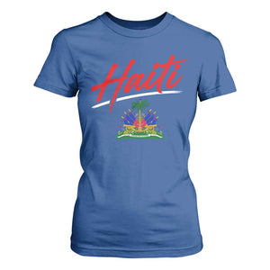 Retro Haiti T Shirt For Women Haitian Gift Ayiti Roots