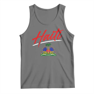 Retro Haiti Tank Top Haitian Gift Ayiti Roots