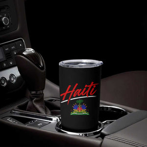 Retro Haiti Tumbler Cup Haitian Gift Ayiti Roots