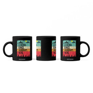 Vintage 1976 Birthday Coffee Mug Retro 50th Birthday Gifts 50 Years Old TS10 Print Your Wear