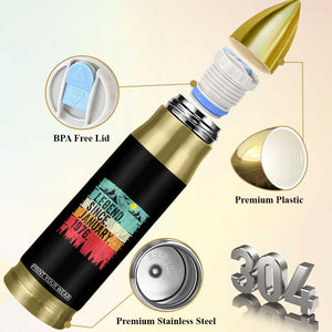 Vintage 1976 Birthday Bullet Tumbler Retro 50th Birthday Gifts 50 Years Old TS10 Print Your Wear