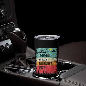 Vintage 1976 Birthday Tumbler Cup Retro 50th Birthday Gifts 50 Years Old TS10 Print Your Wear