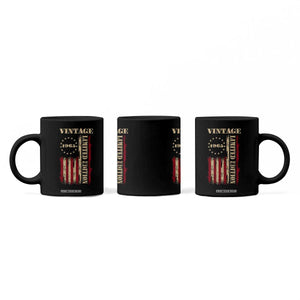 Vintage 1965 Birthday Coffee Mug Retro American Flag Limited Edition TS10 Print Your Wear