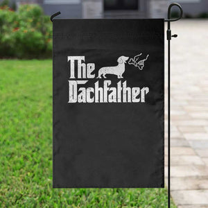 Funny Wiener Dog Dad Garden Flag The Dachshund Fathers Day Gifts For Dog Lovers TS10 Print Your Wear