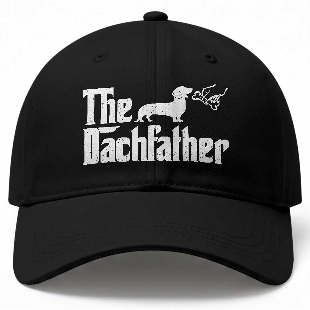 Funny Wiener Dog Dad Baseball Cap The Dachshund Fathers Day Gifts For Dog Lovers TS10 Print Your Wear