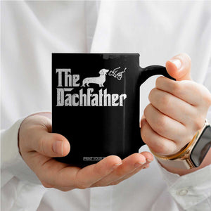 Funny Wiener Dog Dad Coffee Mug The Dachshund Fathers Day Gifts For Dog Lovers TS10 Print Your Wear