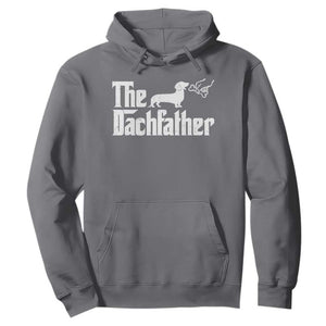 Funny Wiener Dog Dad Hoodie The Dachshund Fathers Day Gifts For Dog Lovers TS10 Charcoal Print Your Wear