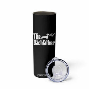 Funny Wiener Dog Dad Skinny Tumbler The Dachshund Fathers Day Gifts For Dog Lovers TS10 Print Your Wear