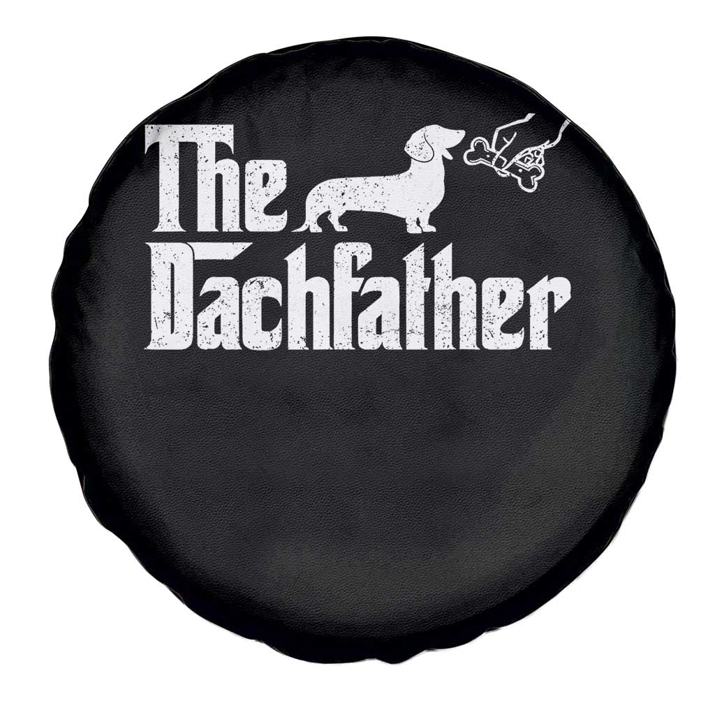 Funny Wiener Dog Dad Spare Tire Cover The Dachshund Fathers Day Gifts For Dog Lovers TS10 Print Your Wear