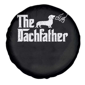 Funny Wiener Dog Dad Spare Tire Cover The Dachshund Fathers Day Gifts For Dog Lovers TS10 Print Your Wear