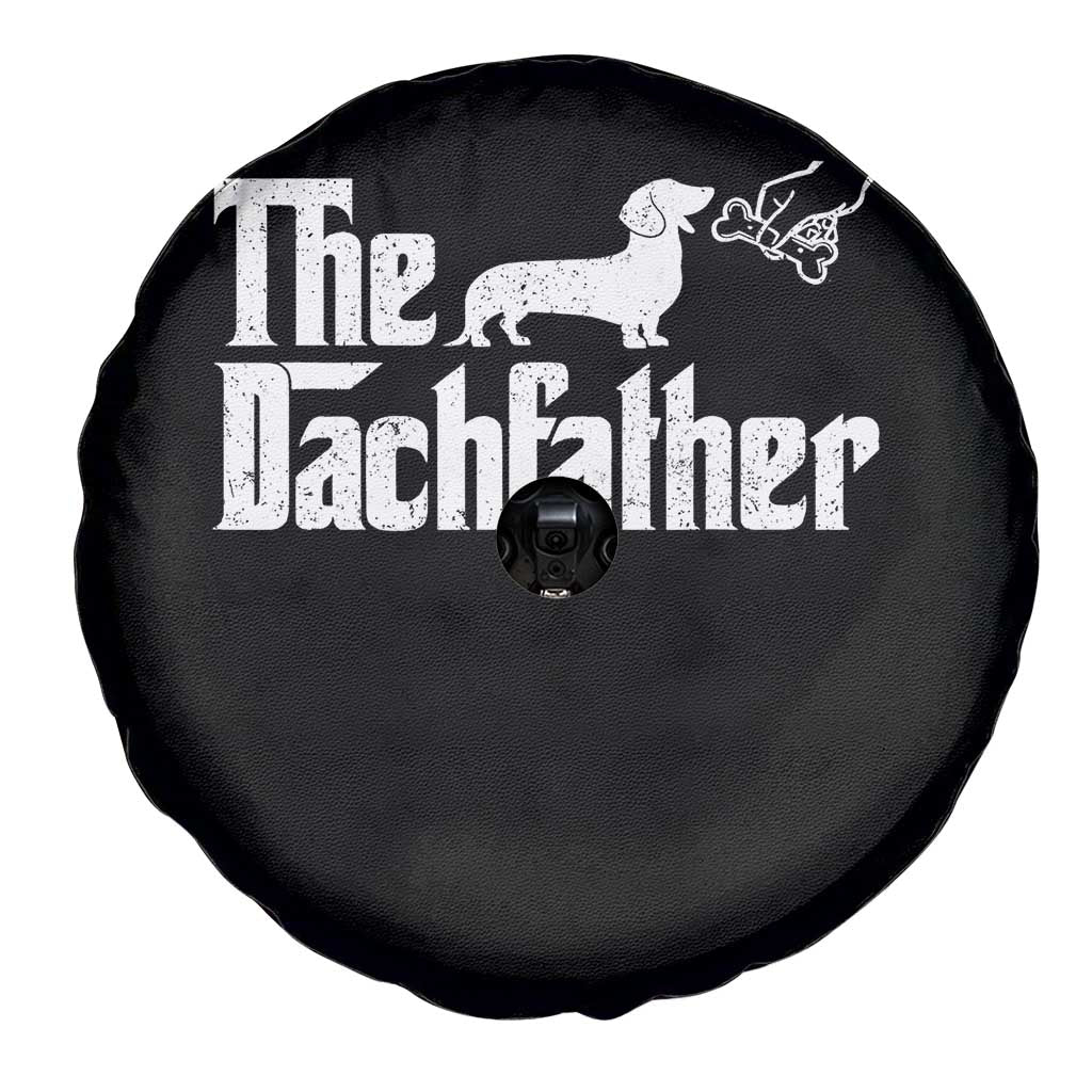 Funny Wiener Dog Dad Spare Tire Cover The Dachshund Fathers Day Gifts For Dog Lovers TS10 Print Your Wear