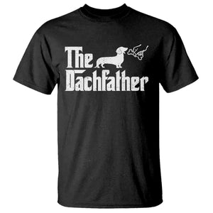 Funny Wiener Dog Dad T Shirt The Dachshund Fathers Day Gifts For Dog Lovers TS10 Black Print Your Wear