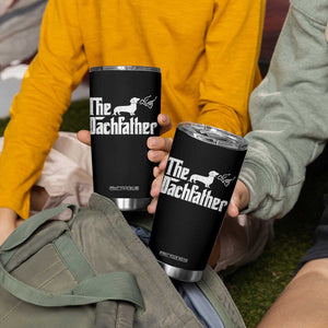 Funny Wiener Dog Dad Tumbler Cup The Dachshund Fathers Day Gifts For Dog Lovers TS10 Print Your Wear