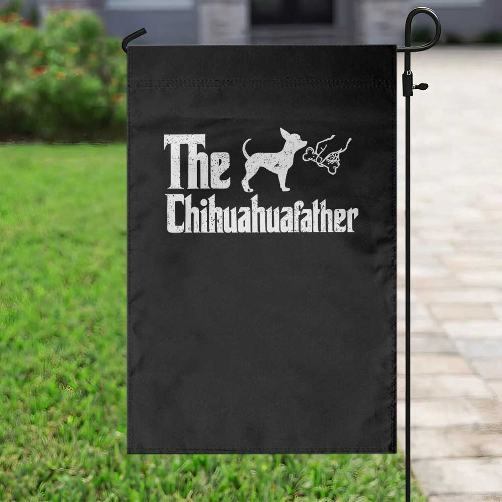 Chihuahua Dad Garden Flag Fathers Day Gifts For Dog Lovers TS10 Print Your Wear
