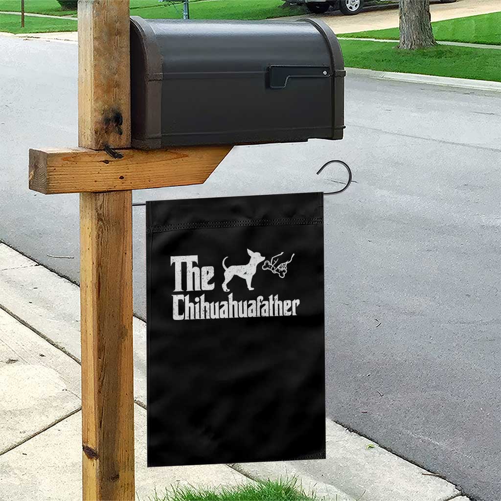 Chihuahua Dad Garden Flag Fathers Day Gifts For Dog Lovers TS10 Print Your Wear