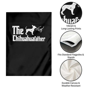 Chihuahua Dad Garden Flag Fathers Day Gifts For Dog Lovers TS10 Print Your Wear