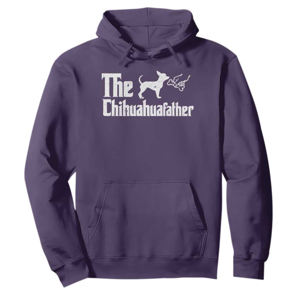 Chihuahua Dad Hoodie Fathers Day Gifts For Dog Lovers TS10 Purple Print Your Wear