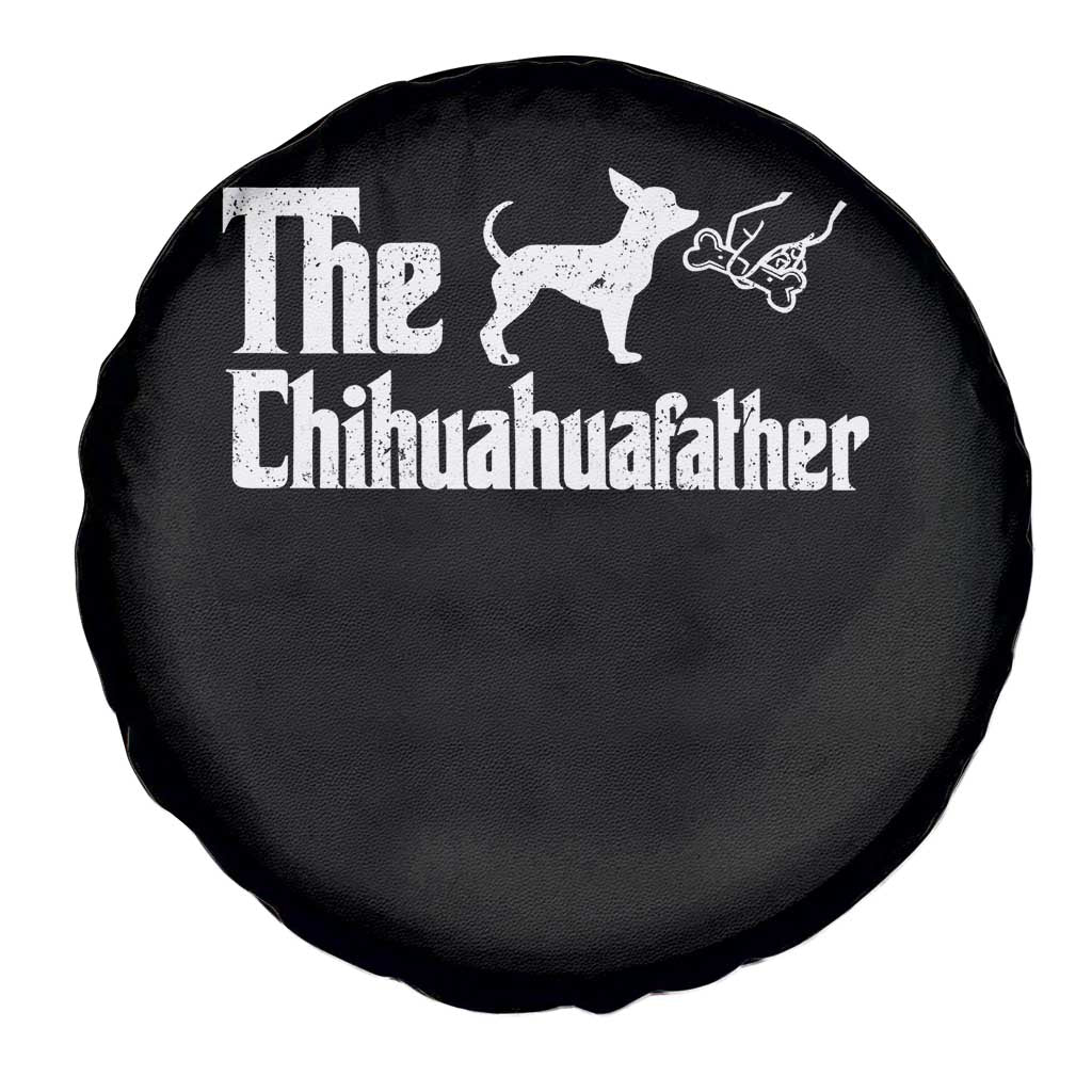 Chihuahua Dad Spare Tire Cover Fathers Day Gifts For Dog Lovers TS10 Print Your Wear