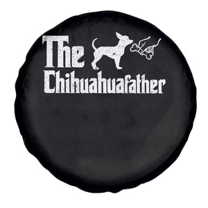Chihuahua Dad Spare Tire Cover Fathers Day Gifts For Dog Lovers TS10 Print Your Wear