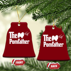 Pomeranian Dad Ceramic Ornament The Pom Father Fathers Day Gifts For Dog Lovers TS10 Print Your Wear