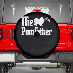 Pomeranian Dad Spare Tire Cover The Pom Father Fathers Day Gifts For Dog Lovers TS10 Black Print Your Wear