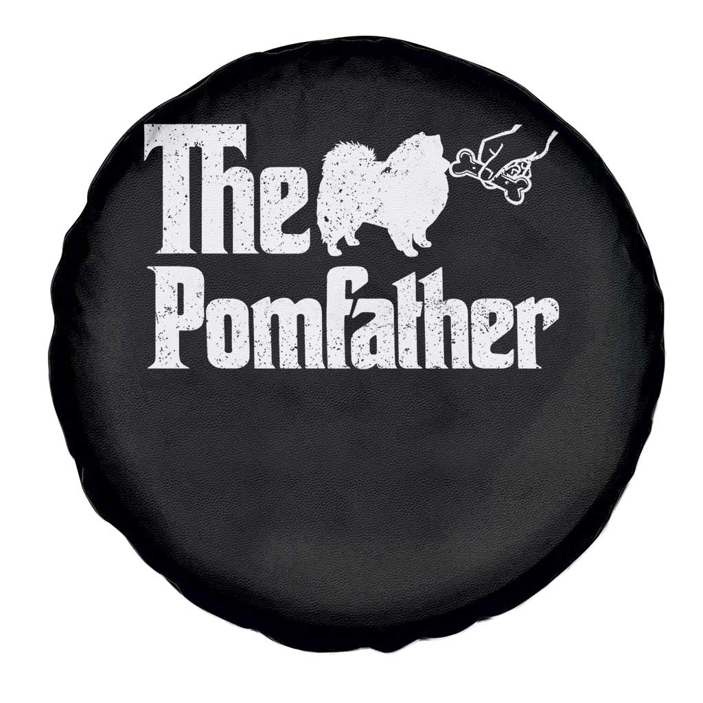 Pomeranian Dad Spare Tire Cover The Pom Father Fathers Day Gifts For Dog Lovers TS10 Print Your Wear