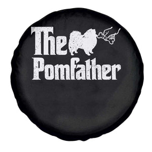 Pomeranian Dad Spare Tire Cover The Pom Father Fathers Day Gifts For Dog Lovers TS10 Print Your Wear