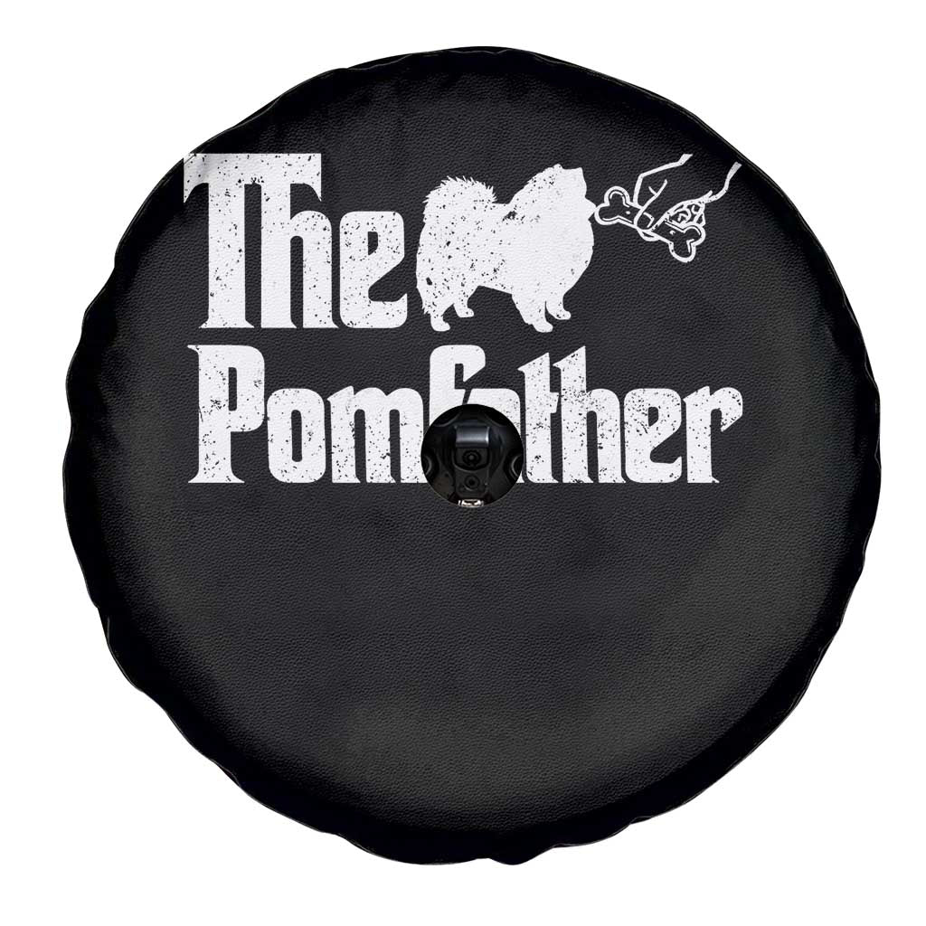 Pomeranian Dad Spare Tire Cover The Pom Father Fathers Day Gifts For Dog Lovers TS10 Print Your Wear