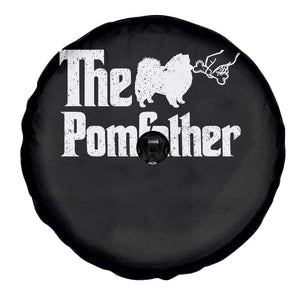 Pomeranian Dad Spare Tire Cover The Pom Father Fathers Day Gifts For Dog Lovers TS10 Print Your Wear