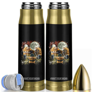 Hamster Deadlift Bullet Tumbler Funny Cute Rat Fitness Gym Weightlifting Meme TS10 Black Print Your Wear